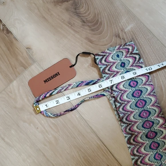 NWT Y2K Vintage Missoni Bra Top - Picture 10 of 14